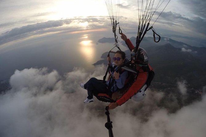 Atmos Paragliding-Oludeniz, Fethiye, Turkey - Ceyhun Aksoy and the importance of your pilot