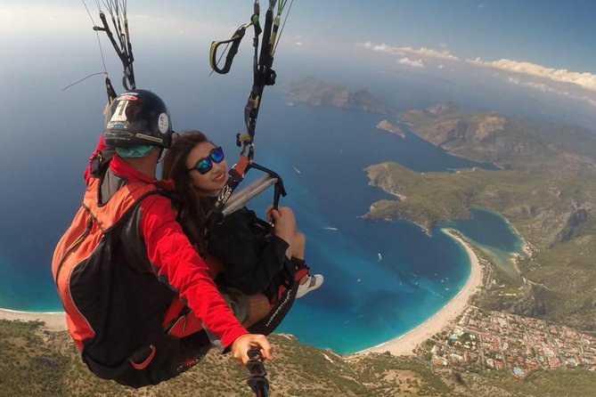 Atmos Paragliding-Oludeniz, Fethiye, Turkey - Landing near Cloud 9 restaurant