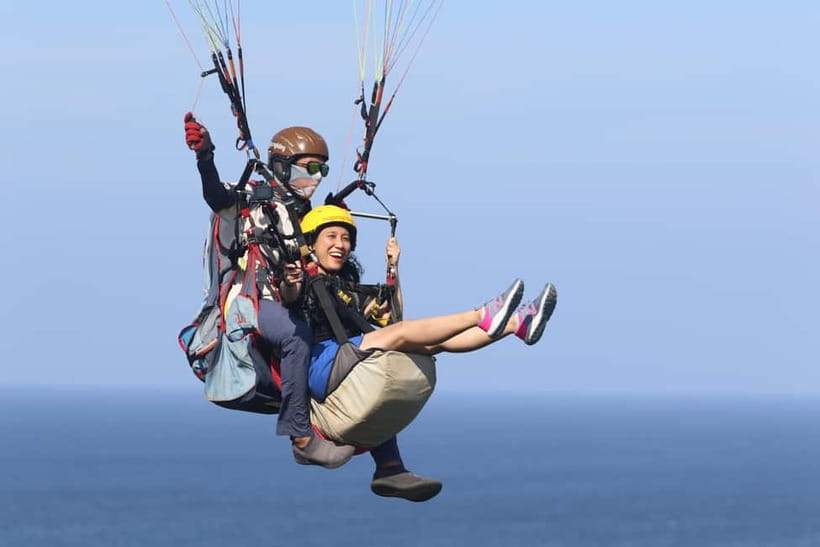Bali: Nusa Dua Tandem Paragliding with Certified Pilot - Should you book Riug Paragliding?