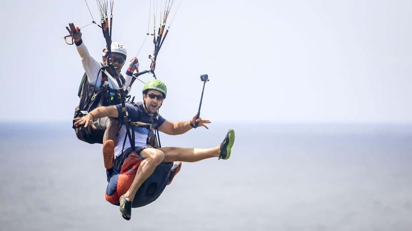 Bali: Nusa Dua Tandem Paragliding with Certified Pilot - Safety comes before airtime