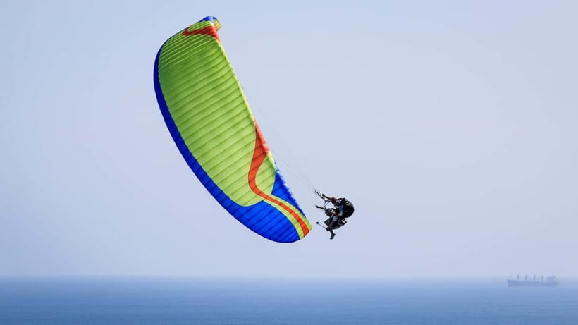 Bali: Nusa Dua Tandem Paragliding with Certified Pilot - What the base is like after landing