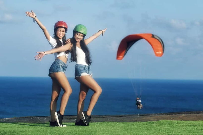 Bali: Nusa Dua Tandem Paragliding with Certified Pilot - Fifteen minutes above Bali’s eastern coastline