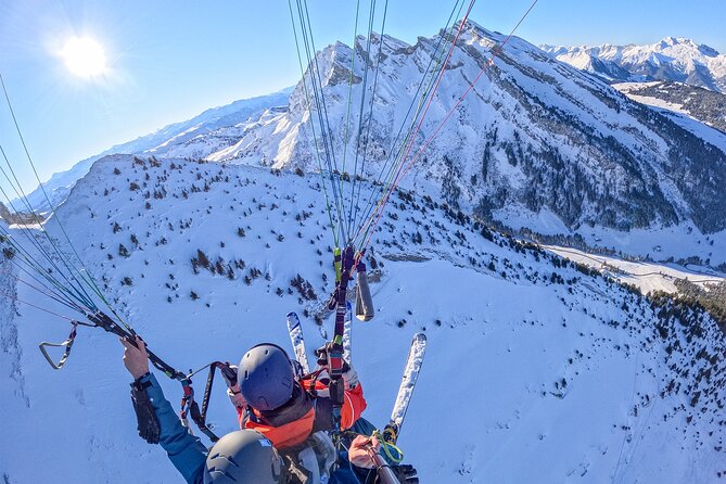 Baptism in Paragliding in La Clusaz - Why this short flight is a good La Clusaz experience