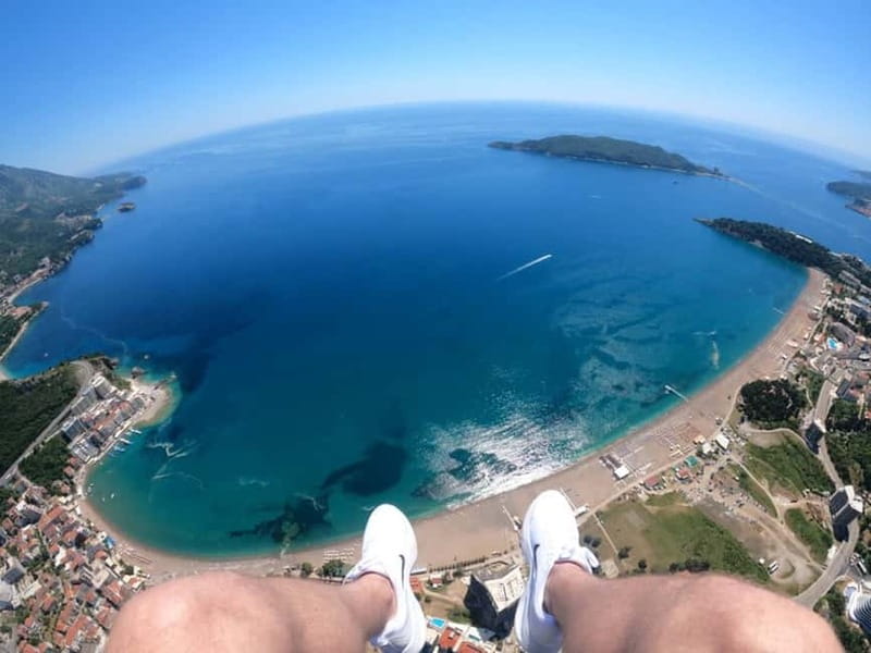 Becici Beach: Tandem Paragliding Flight in Budva Riviera - Key points before you book