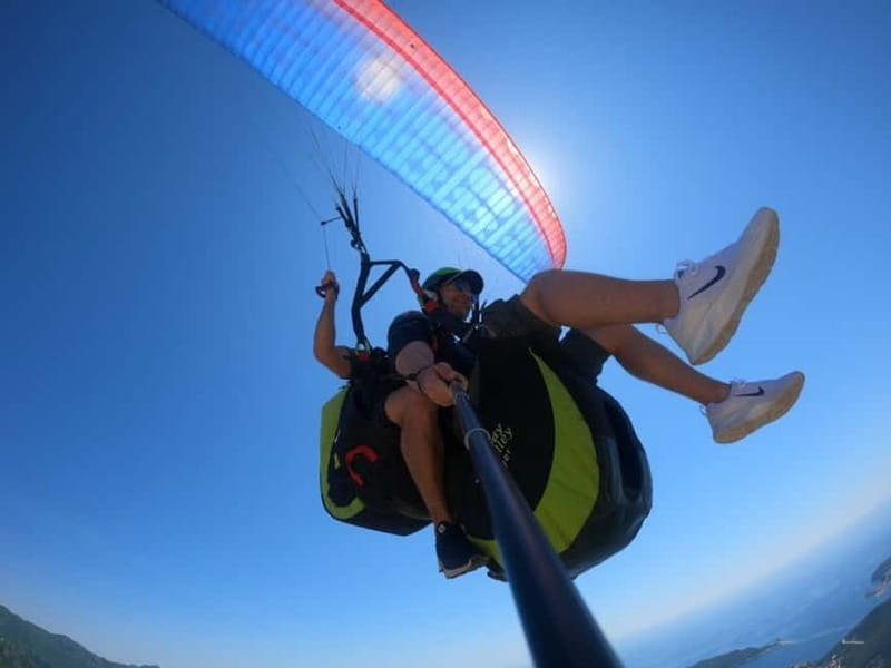 Becici Beach: Tandem Paragliding Flight in Budva Riviera - Seeing Becici Beach from the air