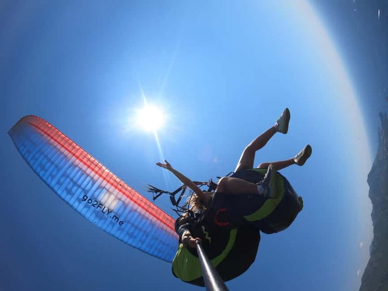 Becici Beach: Tandem Paragliding Flight in Budva Riviera - Who will enjoy this flight most?