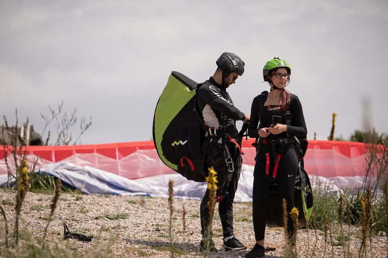 Becici Beach: Tandem Paragliding Flight in Budva Riviera - Clothes, comfort, and simple preparation