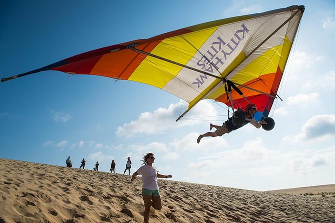 Beginner Hang Gliding Lesson - Five flights on Jockey’s Ridge