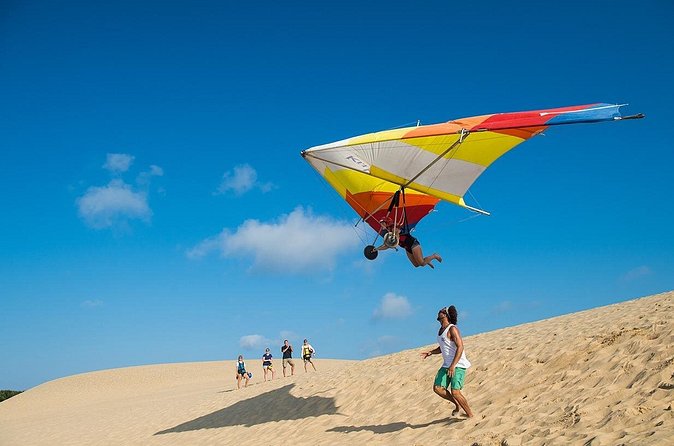 Beginner Hang Gliding Lesson - Heat, water, and physical effort