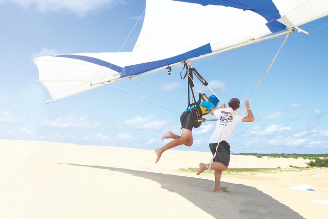 Beginner Hang Gliding Lesson - How the experience ends