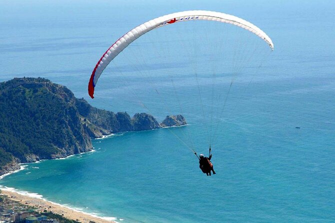Belek Paragliding Experience By Local Expert Pilots - What happens at the Alanya stop