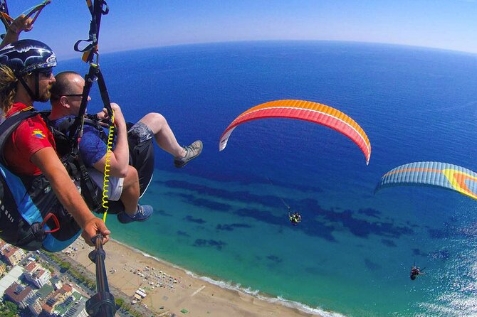 Belek Paragliding Experience By Local Expert Pilots - Seeing Cleopatra Beach from above