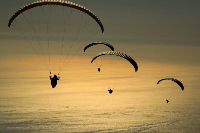 Belek Paragliding Experience By Local Expert Pilots - The $50 price and the extra costs