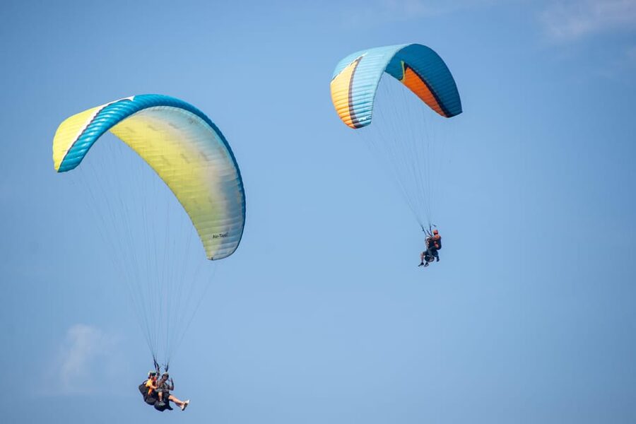 Bilbao: Vuelo en Parapente en la costa de Sopelana y Getxo - A Calm Ride or More Adrenaline
