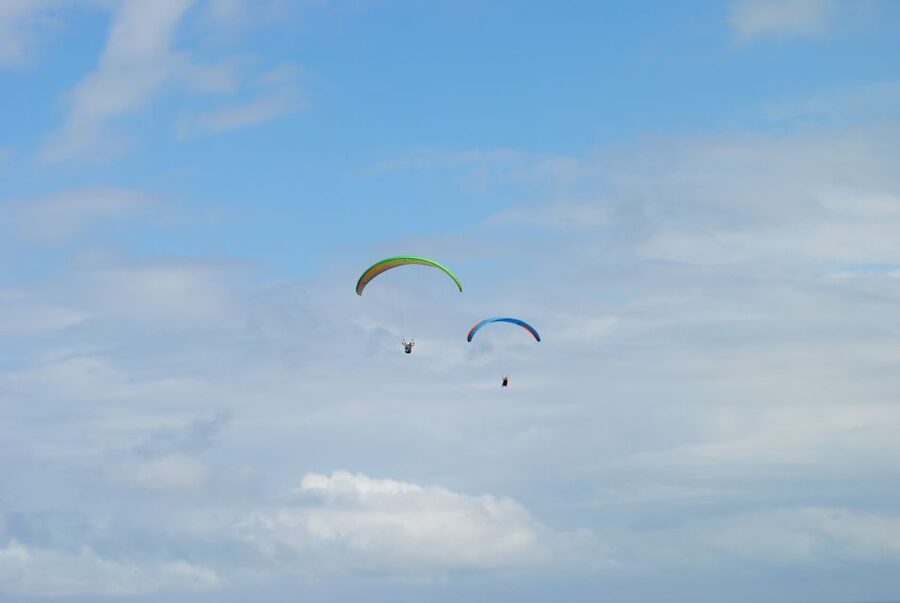 Bilbao: Vuelo en Parapente en la costa de Sopelana y Getxo - Twenty Minutes Above Biscay