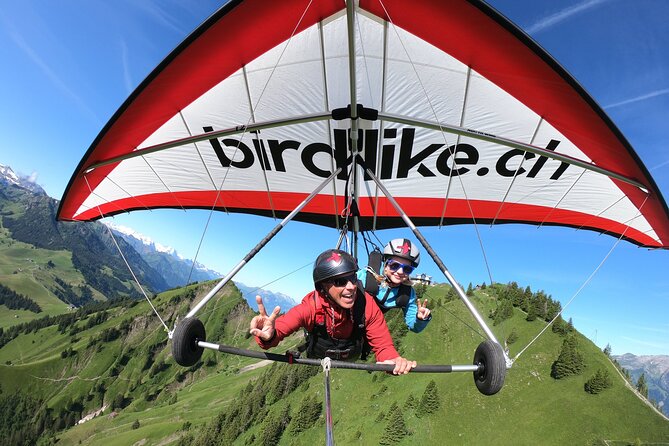 Birdlike Hang Gliding Lucerne - What to carry, and what to leave behind
