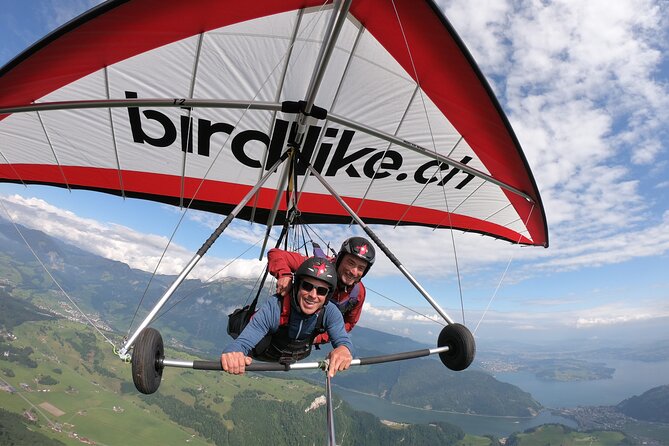 Birdlike Hang Gliding Lucerne - Is $342.69 a fair price?