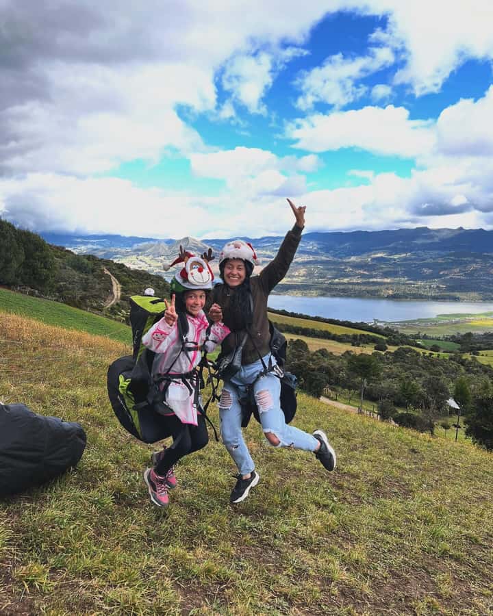 Bogota: Paragliding Flight Ticket in Guatavita - Key points to know before booking