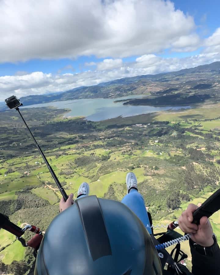Bogota: Paragliding Flight Ticket in Guatavita - Choosing between the starting points