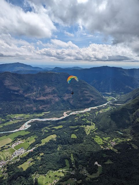 Bovec: Tandem paragliding in Julian Alps - What the two-hour schedule really includes