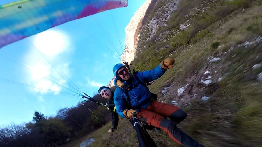 Bovec: Tandem paragliding in Julian Alps - The scenery is the main reason to spend $318