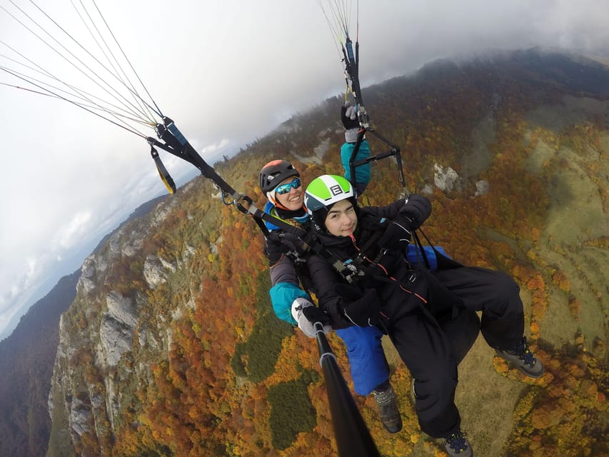 Brasov (:) Tandem Paragliding Experience - What Happens Before Takeoff