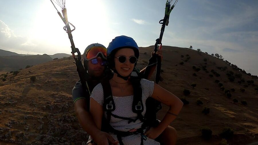Caminito Del Rey Environment: Tandem paragliding flights - How much value do you get for $153?