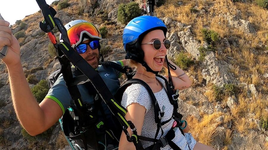 Caminito Del Rey Environment: Tandem paragliding flights - Weather planning and possible changes