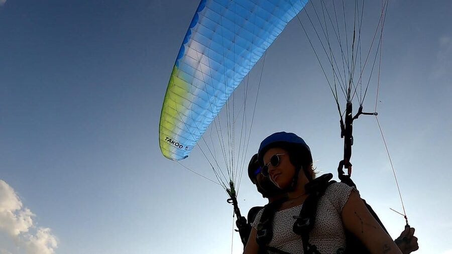 Caminito Del Rey Environment: Tandem paragliding flights - Is the video worth adding?