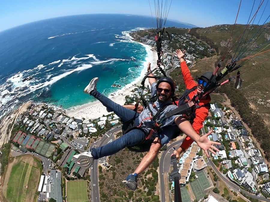 Cape Town: Tandem Paragliding Adventure - Practical booking advice