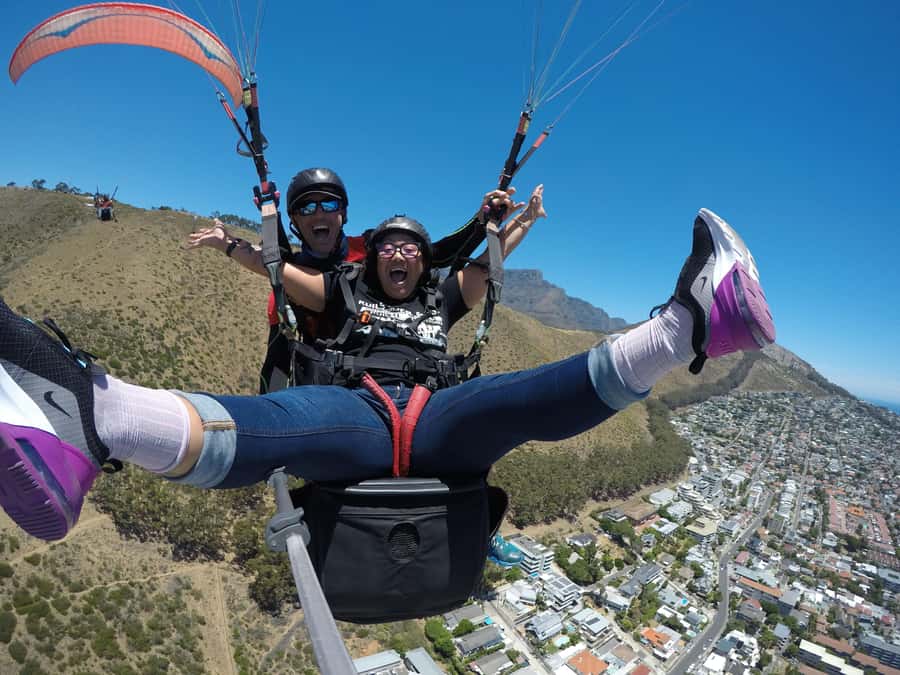Cape Town: Tandem Paragliding Adventure - Photos, video, and what to pack