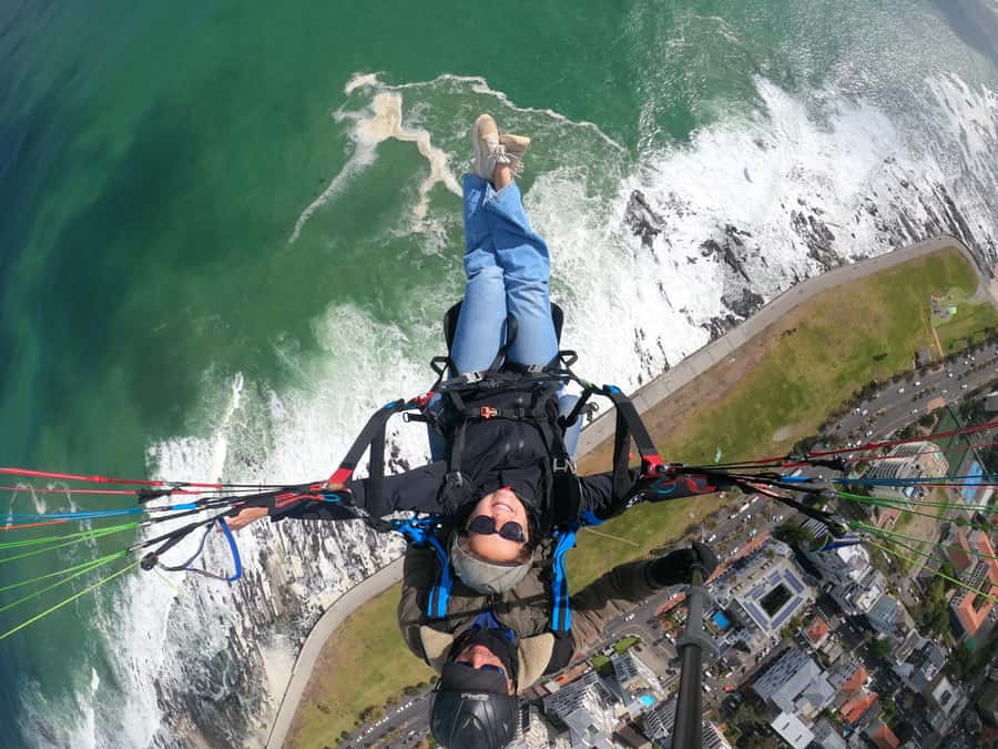 Cape Town: Tandem Paragliding Adventure - Who should book this Cape Town flight?