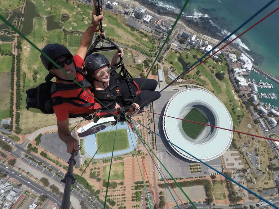 Cape Town: Tandem Paragliding Adventure - Is $109 good value?