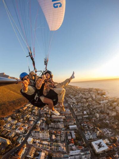 Cape Town: Tandem Paragliding Adventure