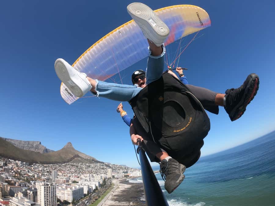 Cape Town: Tandem Paragliding Flight with the Experts - Weather can reshape your Cape Town plans