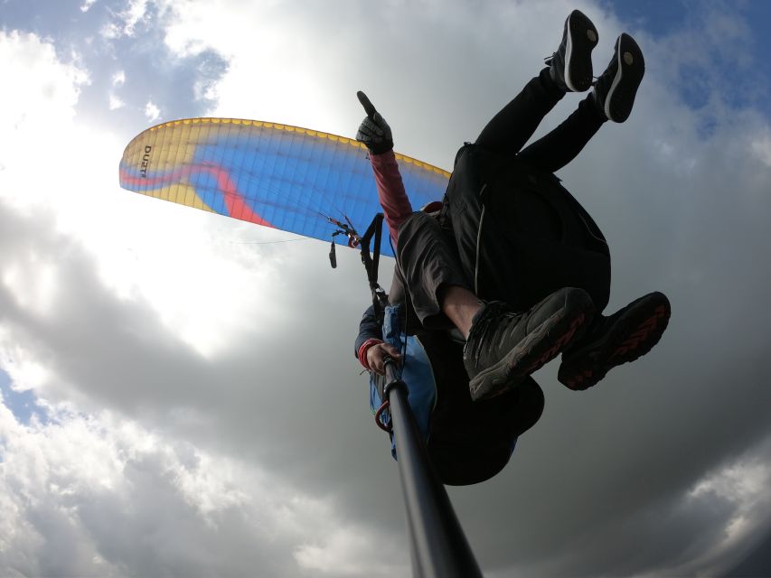 Cape Town: Tandem Paragliding Flight with the Experts - Landing and the ride back uphill