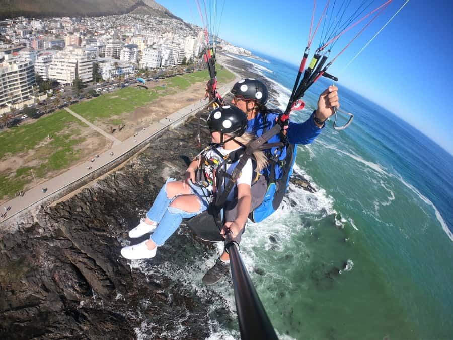 Cape Town: Tandem Paragliding Flight with the Experts - Photos, videos, and what you need to bring