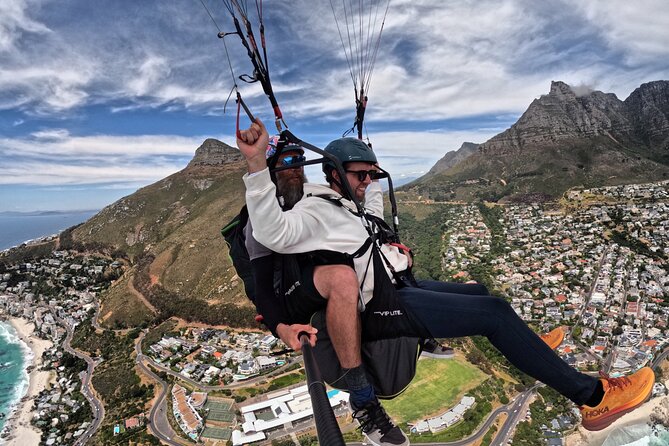 Cape Town Tandem Paragliding Square 1 Paragliding - Key points before you book