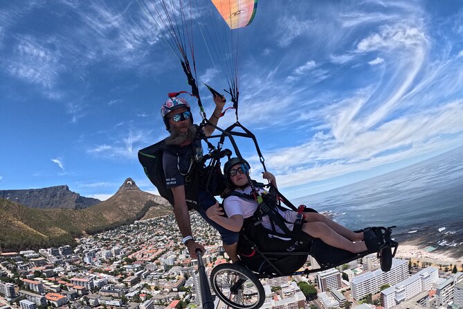 Cape Town Tandem Paragliding Square 1 Paragliding - Why Signal Hill is such a strong launch point