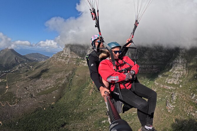 Cape Town Tandem Paragliding Square 1 Paragliding - Safety without taking the fun away
