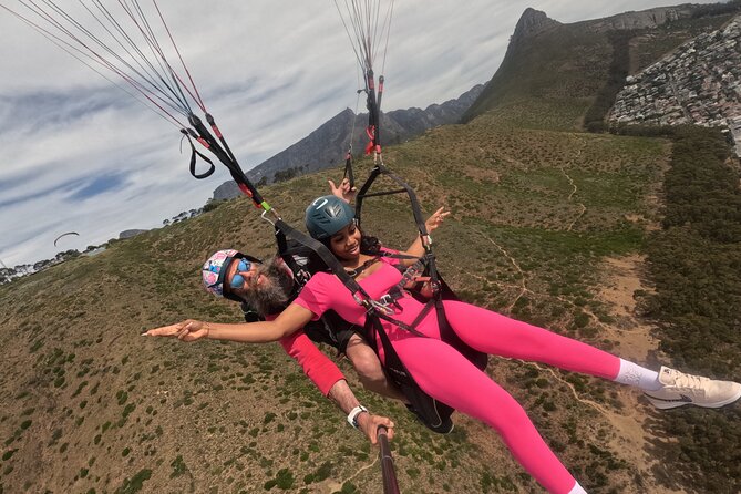 Cape Town Tandem Paragliding Square 1 Paragliding - Weather can change your Cape Town plans