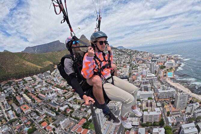 Cape Town Tandem Paragliding Square 1 Paragliding - Who will enjoy this flight most