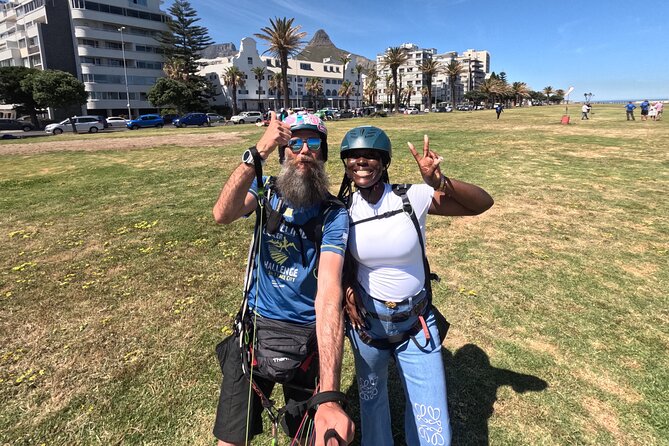Cape Town Tandem Paragliding Square 1 Paragliding - Photos, transport, and the practical details