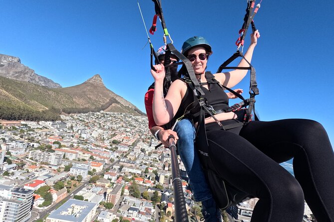 Cape Town Tandem Paragliding Square 1 Paragliding - The flight above Cape Town