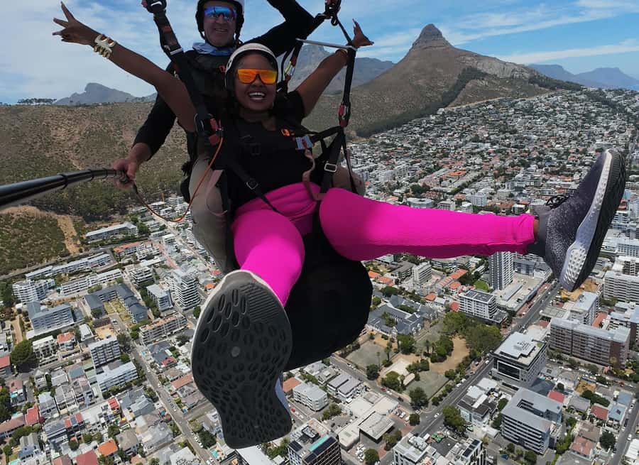 Cape Town: Tandem Paragliding with Instructor - Photos, video, and the real cost
