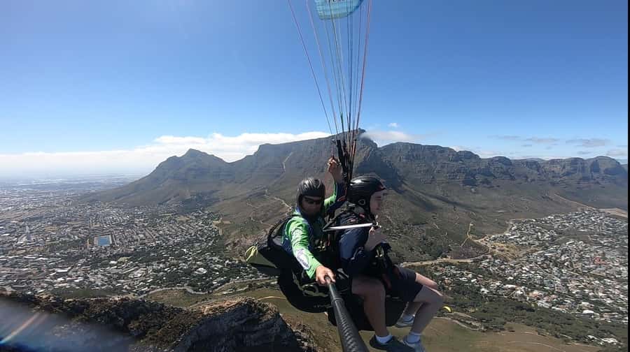 Cape Town: Tandem Paragliding with views of Table Mountain - Key points to know before you book