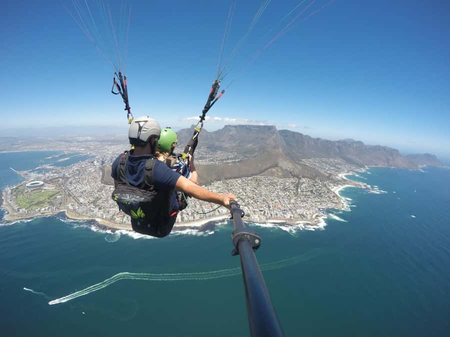 Cape Town: Tandem Paragliding with views of Table Mountain - The 10-minute briefing that settles your nerves