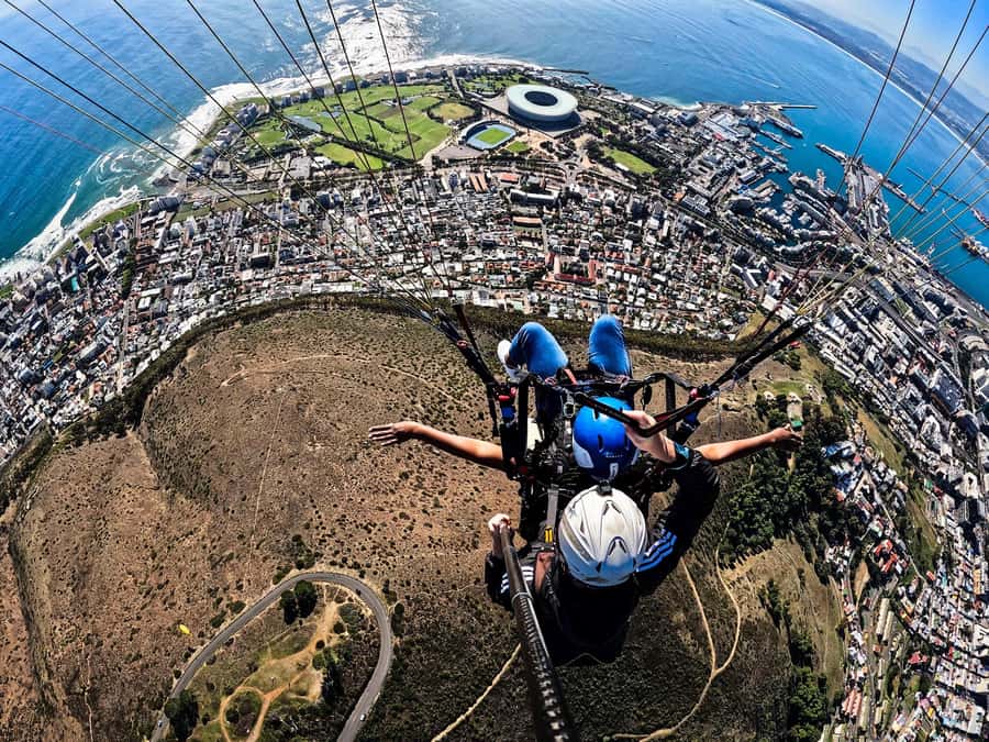 Cape Town: Tandem Paragliding with views of Table Mountain - How to make the booking work for you