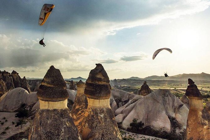 Cappadocia Paragliding Experience By Local Expert Pilots - Key points to know before takeoff