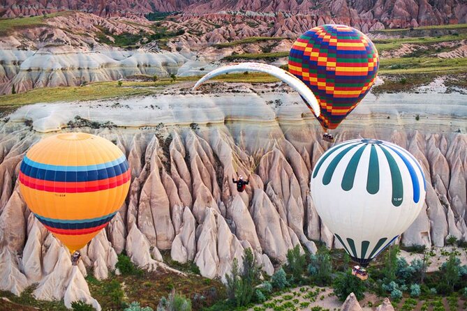 Cappadocia Paragliding Experience By Local Expert Pilots - The mountain launch and the safety briefing